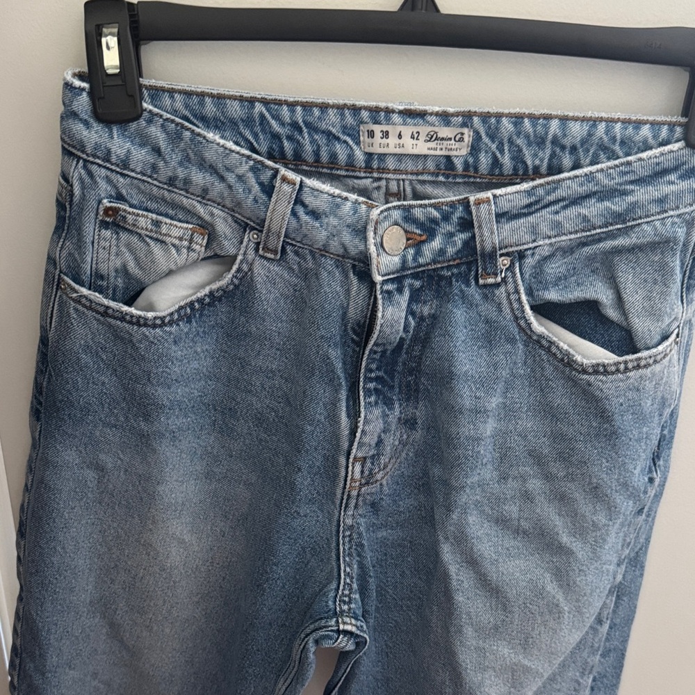 Denim&Co Light Wash Jeans